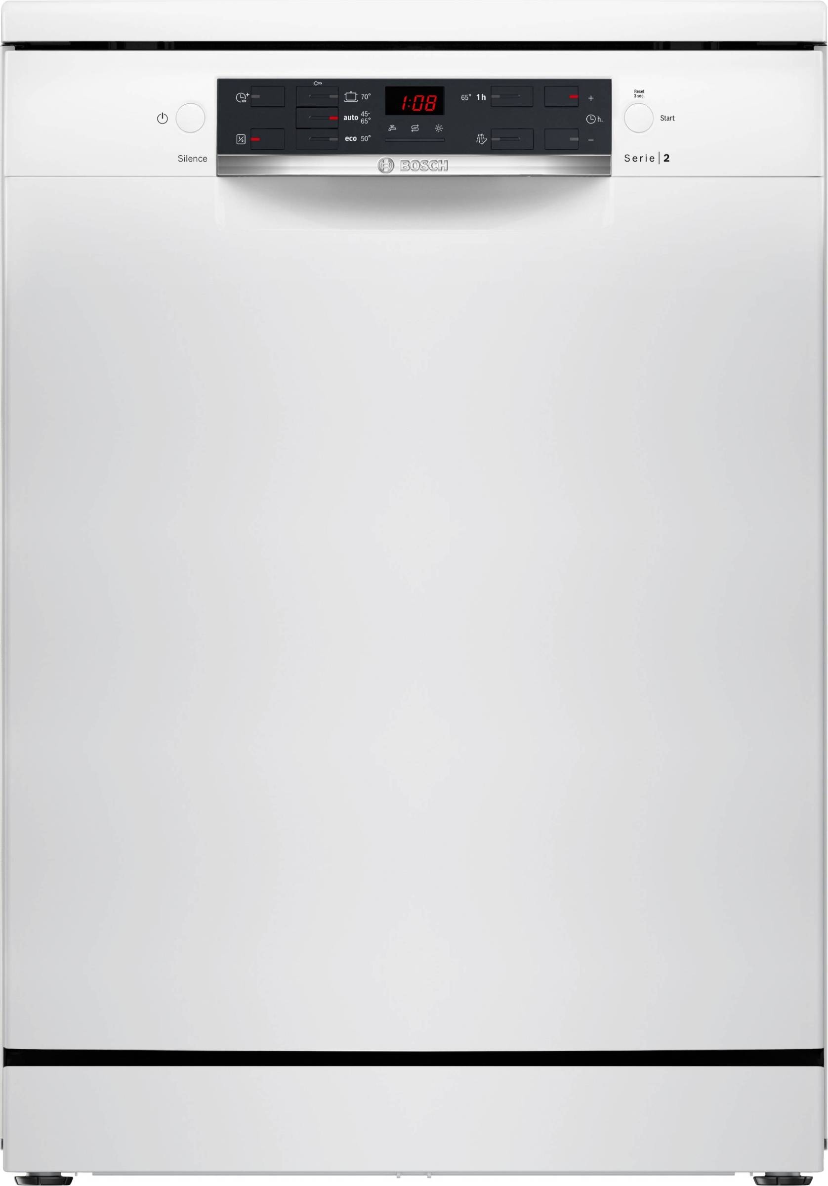 Lave vaisselle 60 cm BOSCH Eco Silence Drive 12 couverts 48dB Blanc SMS25AW10F
