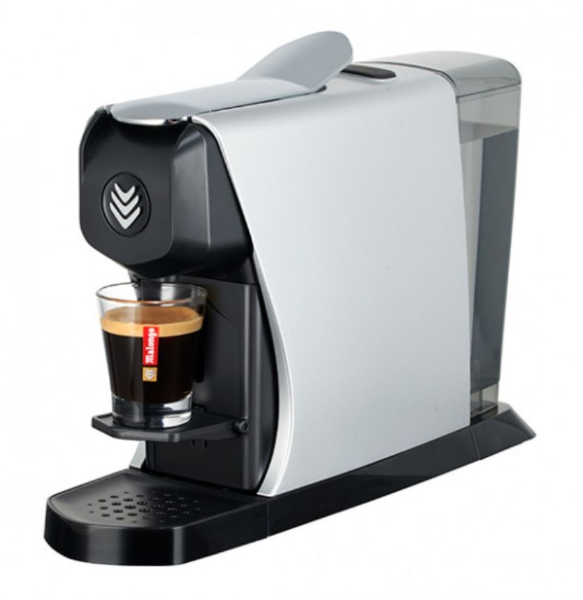 Expresso MALONGO à dosettes, EOH, Gris EOHGRISMETAL