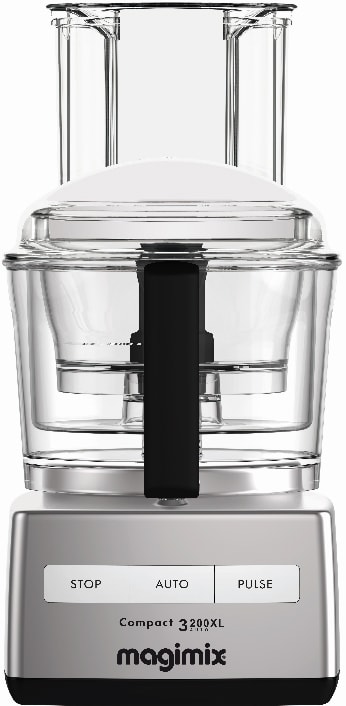 Robot culinaire MAGIMIX 2.6L 650W Chrome mat 18371F