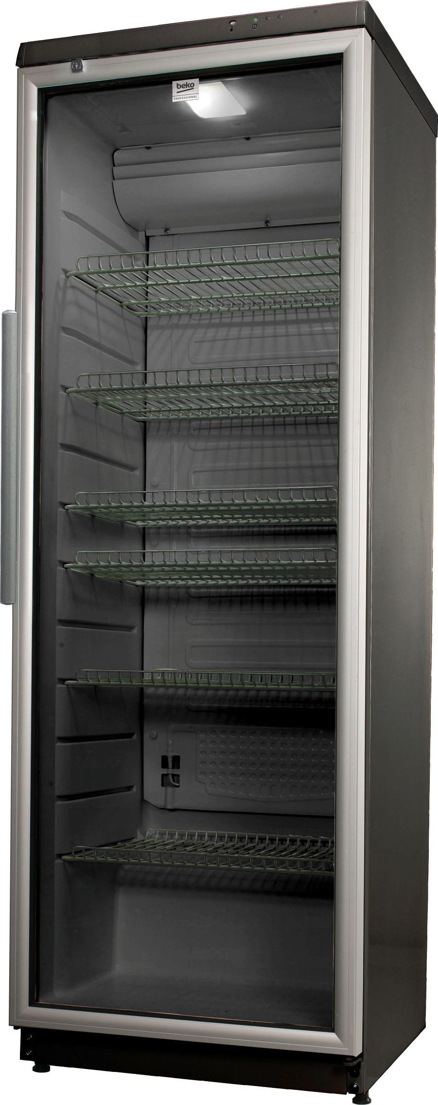 Réfrigérateur 1 porte BEKO PROFESSIONAL 350L No Frost Noir - ADN203BBP