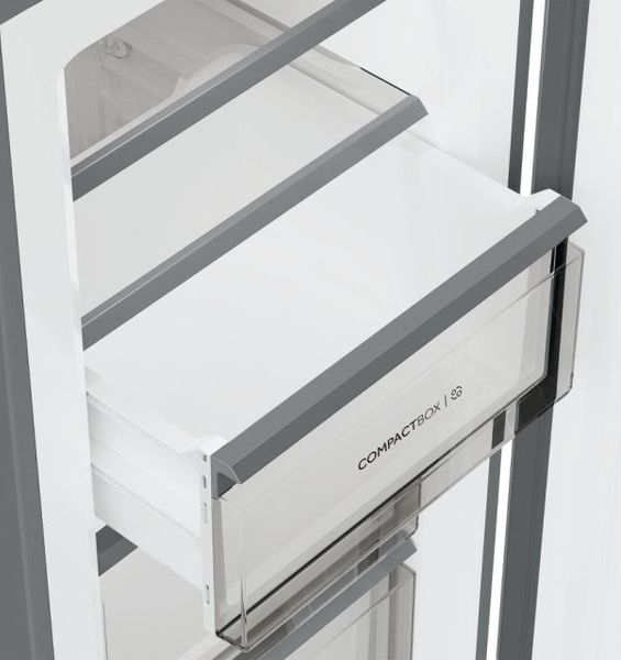 Congélateur armoire HAIER 226L No Frost Inox - H4F226SEH1