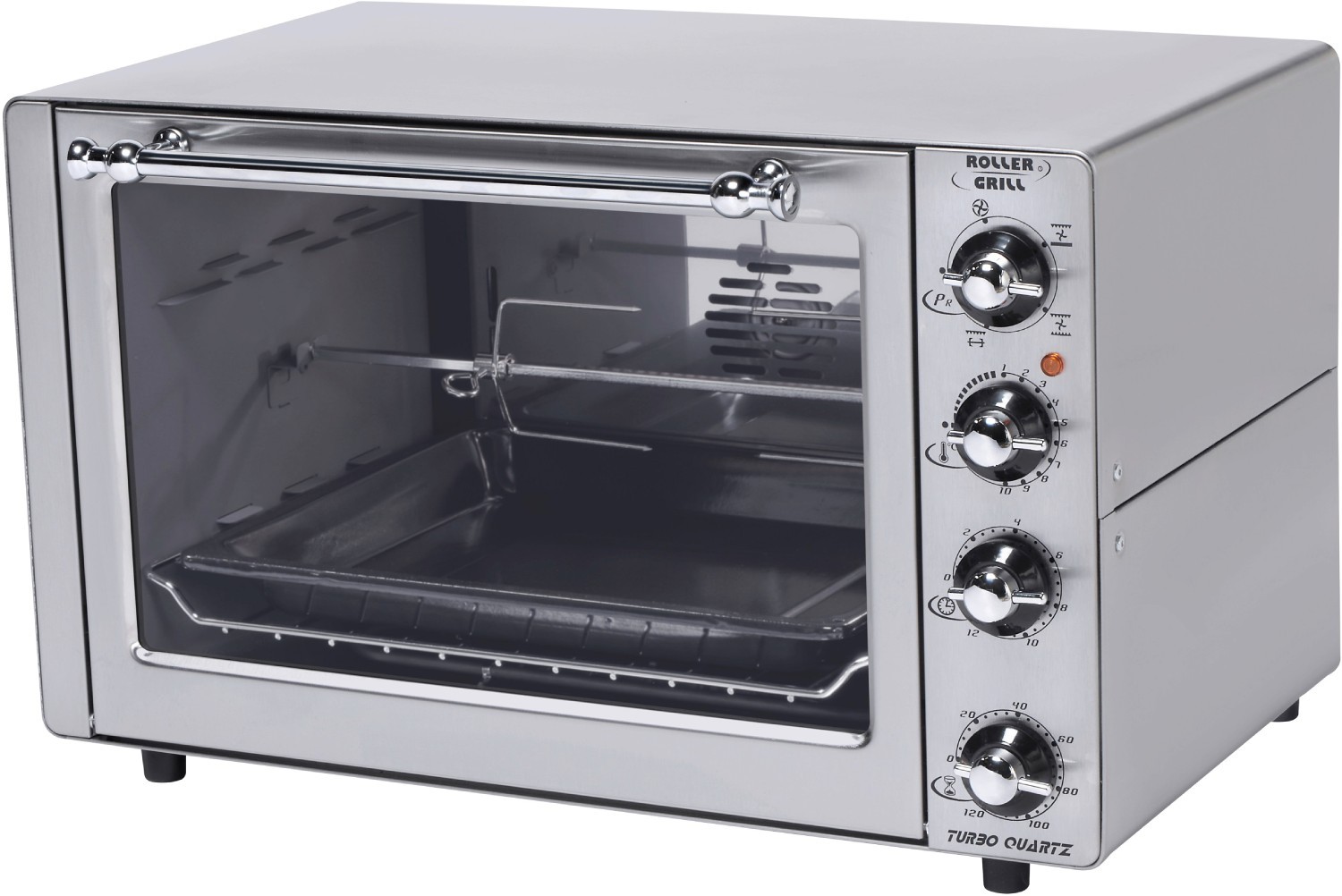 Mini four ROLLER GRILL multifonction TQ 400I 34 L inox TQ400I