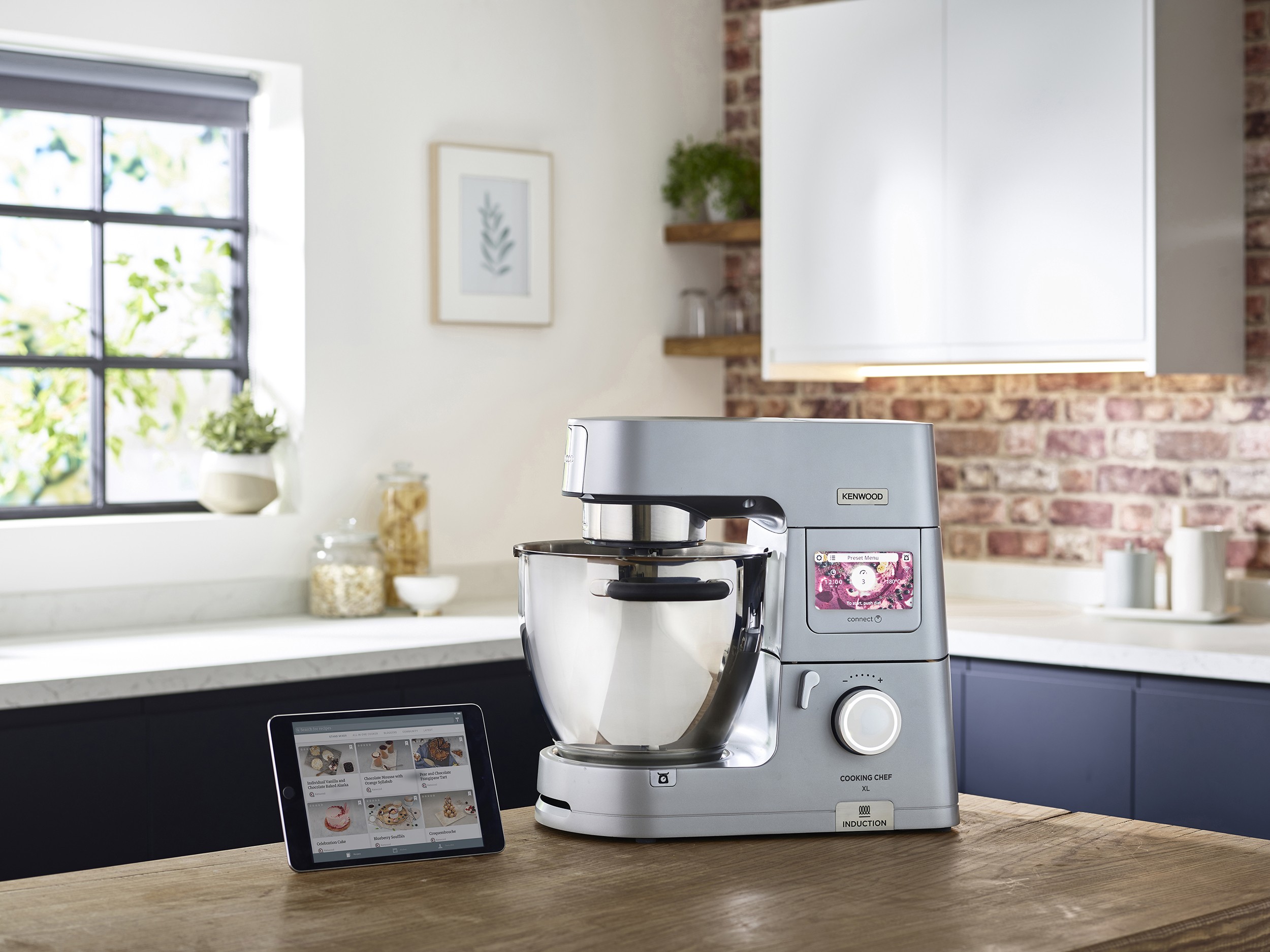 Robot cuiseur KENWOOD  - KCL95429SI