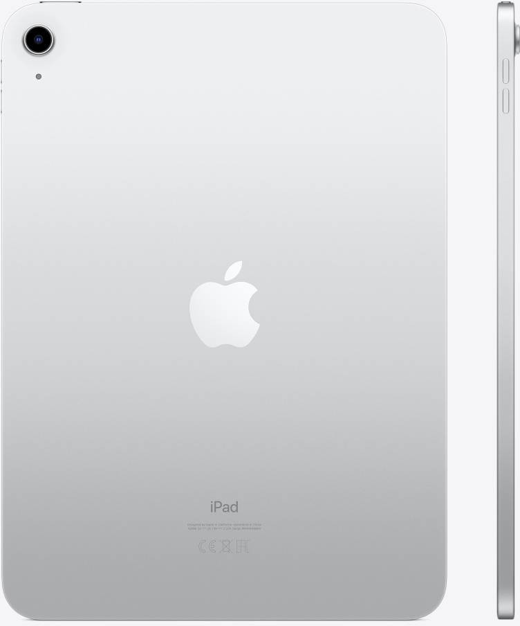 APPLE iPad 10,9'' 10ème Génération (Fin 2022) Wi-Fi + Cellular 64Go Argent - IPAD109-MQ6J3NF