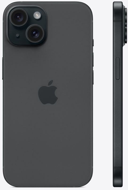 APPLE iPhone 15 Plus 128Go Noir - IPHONE15PLUS-128-BLK