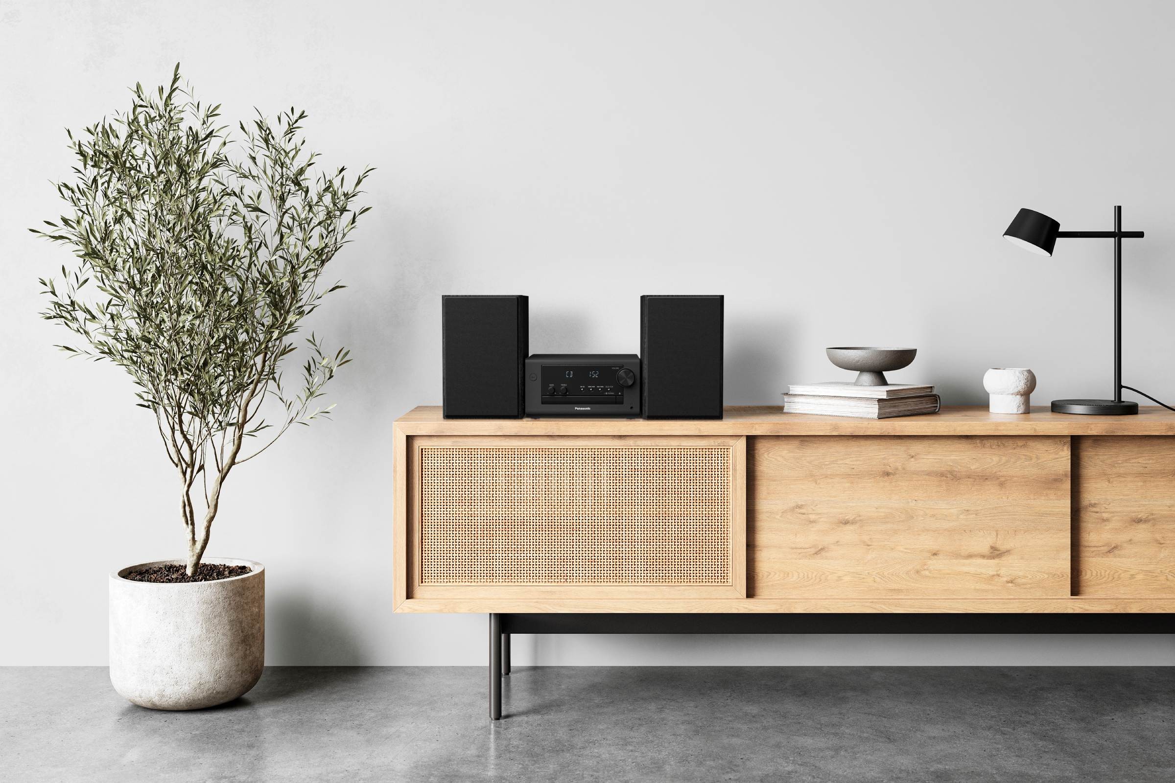 Micro chaîne hifi PANASONIC  - SC-PM702EG-K