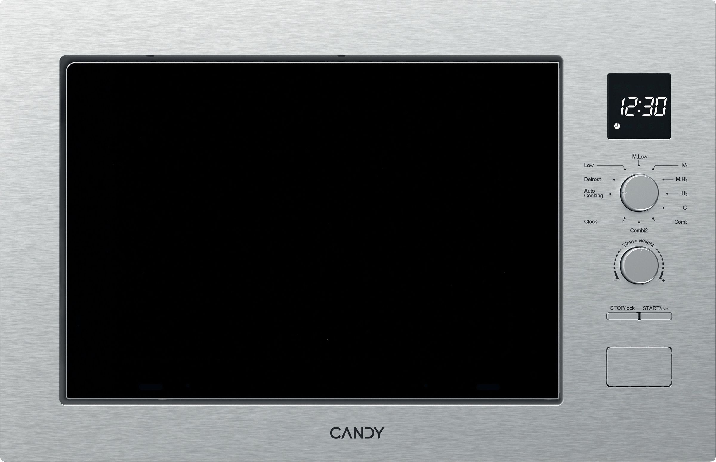 Micro ondes Grill CANDY 850W 25L Inox CA38FL7NWXW