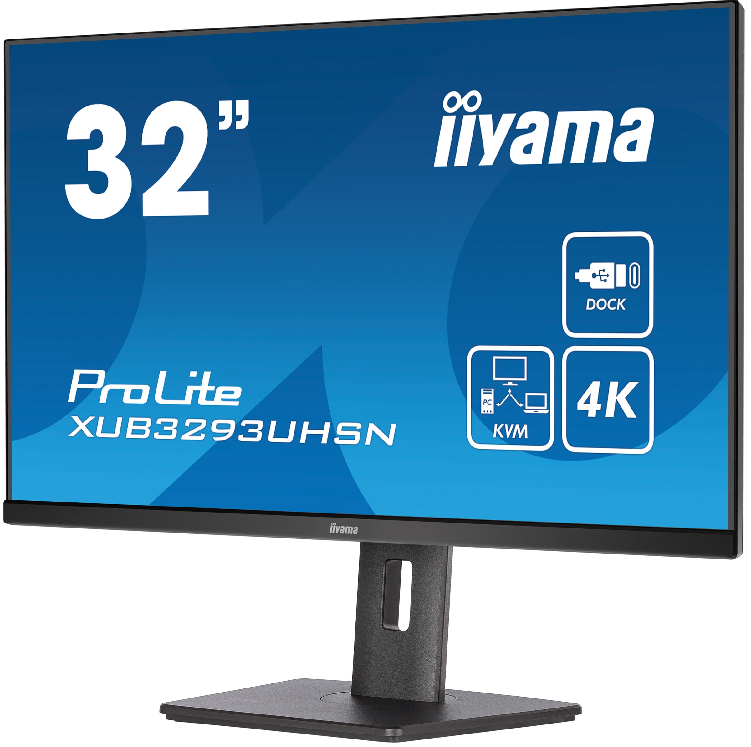 Ecran 32 pouces 4K Ultra HD IIYAMA  - IIXUB3293UHSNB5