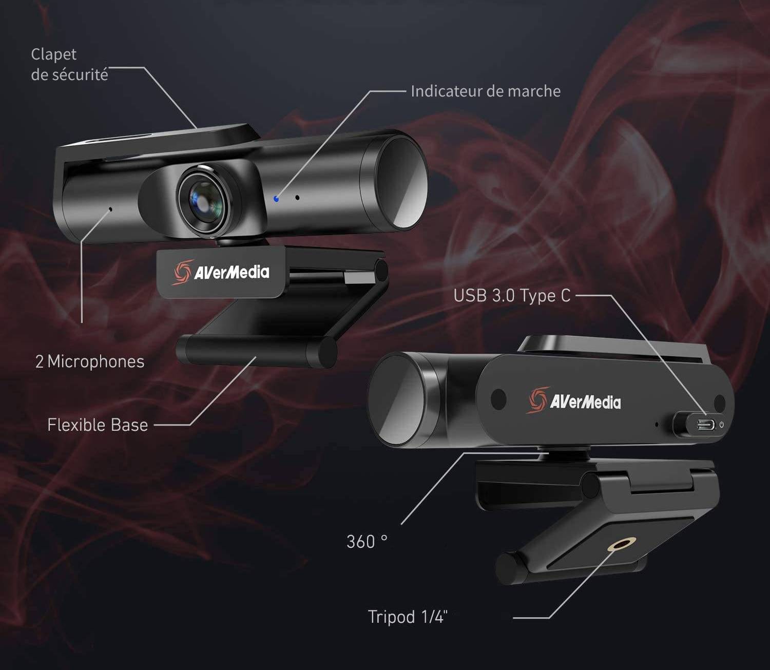 Webcam AVERMEDIA  - PW513
