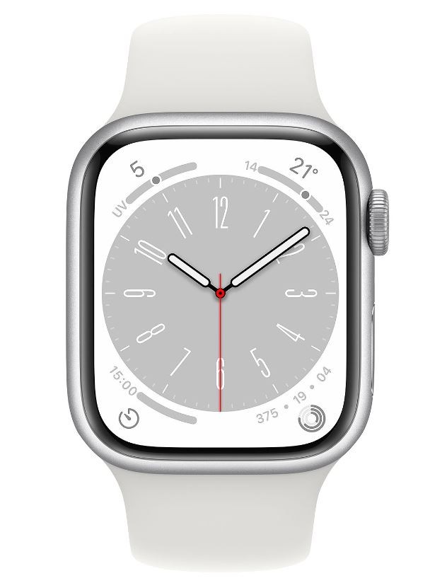 APPLE Montre connectée Apple Watch Série 8 GPS + Cellular 41mm Aluminium Argent WATCH8-MP6K3NF APPLE Montre connectée Apple Watch Série 8 GPS + Cellular 41mm Aluminium Argent WATCH8-MP6K3NF
