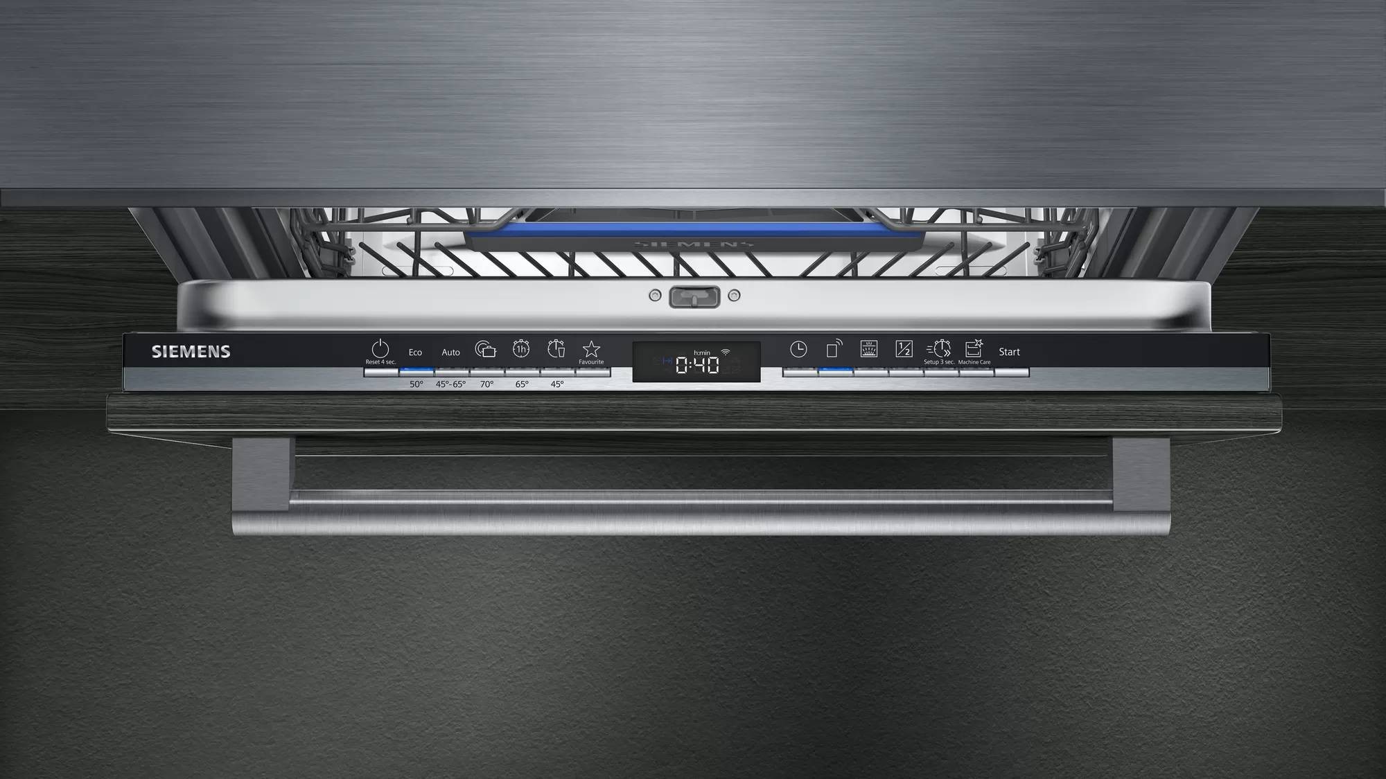 SIEMENS Lave vaisselle tout integrable 60 cm IQ300 14 couverts - SN73HX60CE