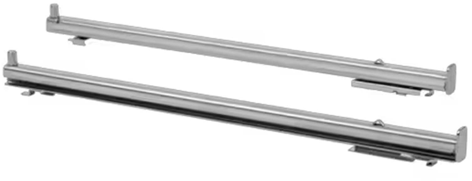 Rail four ELECTROLUX Télescopique 1 niveau 71/72L Inox TR1LFV