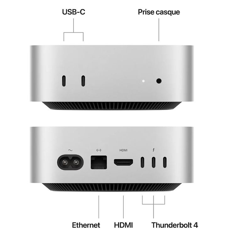 Mac mini APPLE  - MACMINI-MCX44FN
