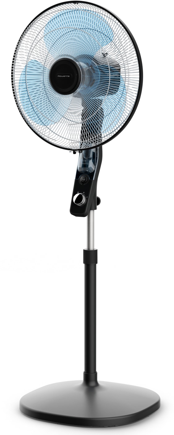 Ventilateur sur pied ROWENTA 40 cm Anti-moustique Noir VU4420F2