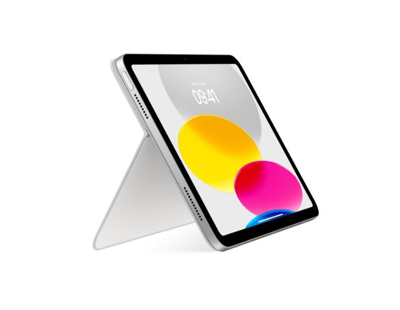 Etui tablette APPLE Magic Keyboard pour iPad (10ᵉ génération) Blanc - MQDP3F/A