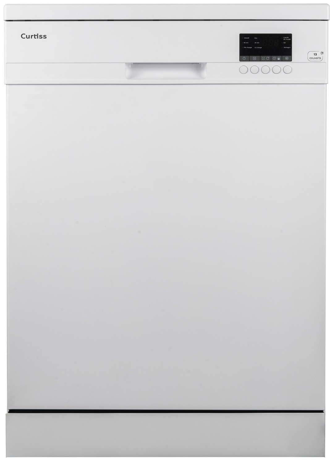 Lave vaisselle 60 cm CURTISS 13 couverts Blanc GLV13C47W