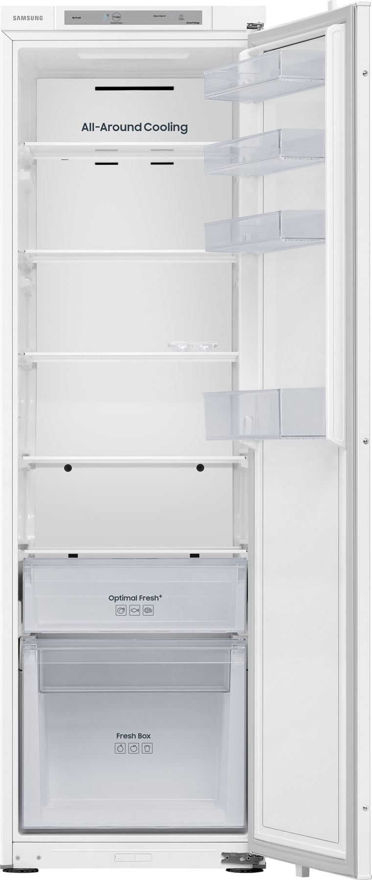Réfrigérateur encastrable 1 porte SAMSUNG 289L No Frost Blanc - BRR29600EWW