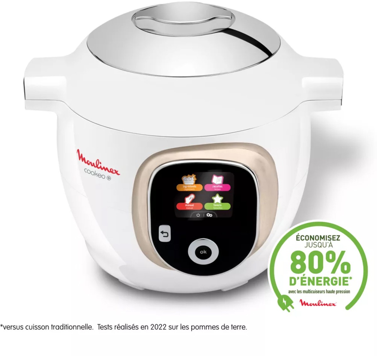 Autocuiseur MOULINEX 6L 1600W - CE85BA10