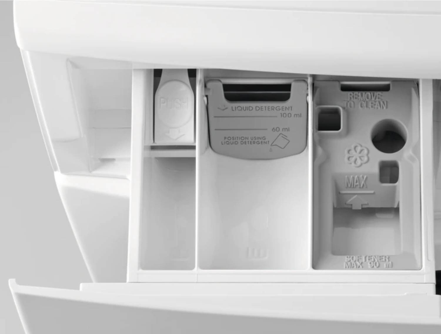 ELECTROLUX Lave linge Frontal EW6F4111RC