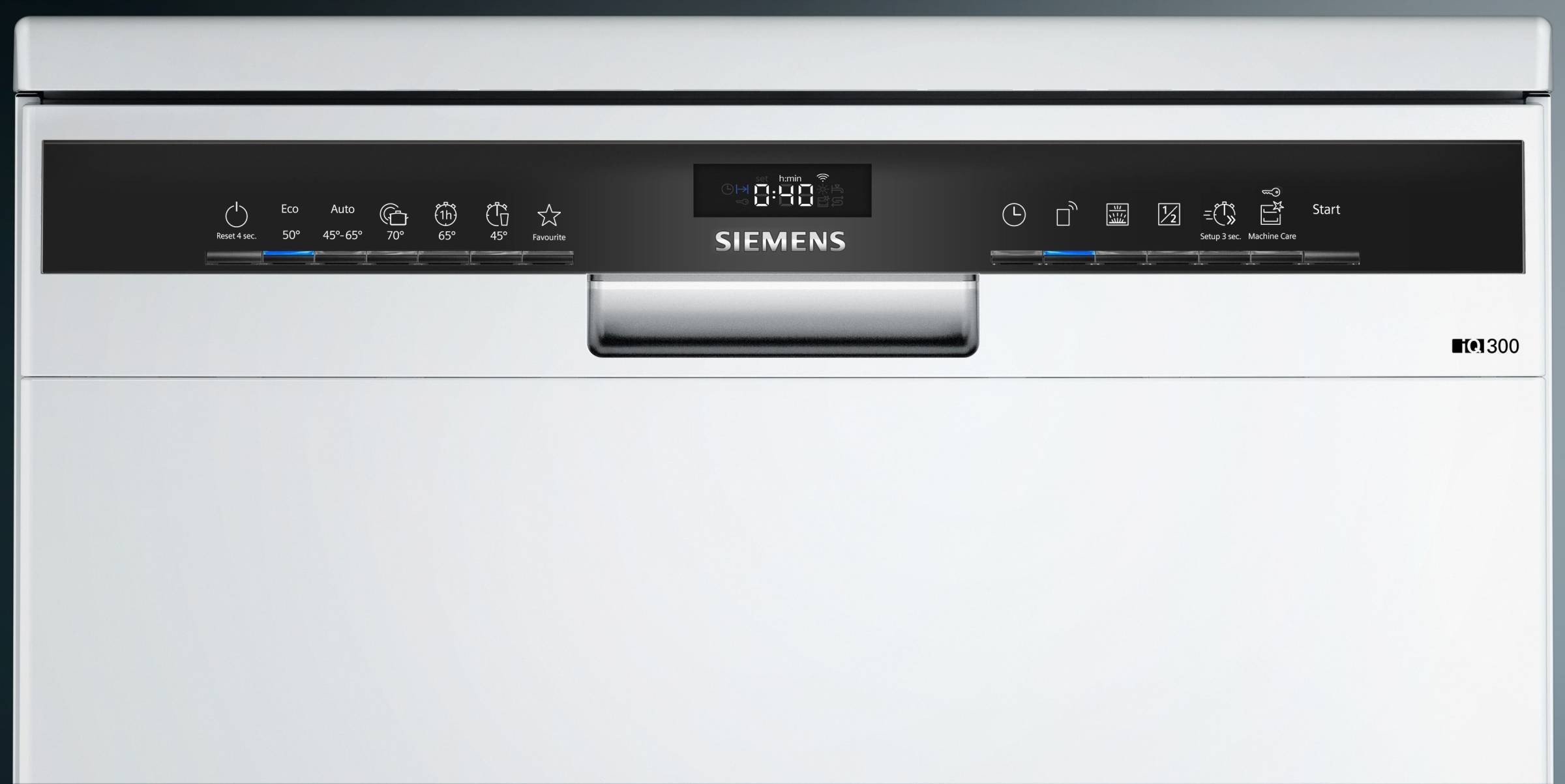 SIEMENS Lave vaisselle 60 cm iQ300 Home Connect 14 couverts - SN23EW27VE