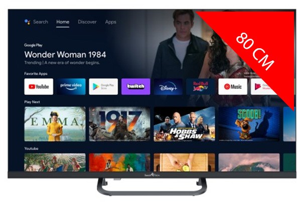 SMART TECH TV LED 80 cm   32HA20V3