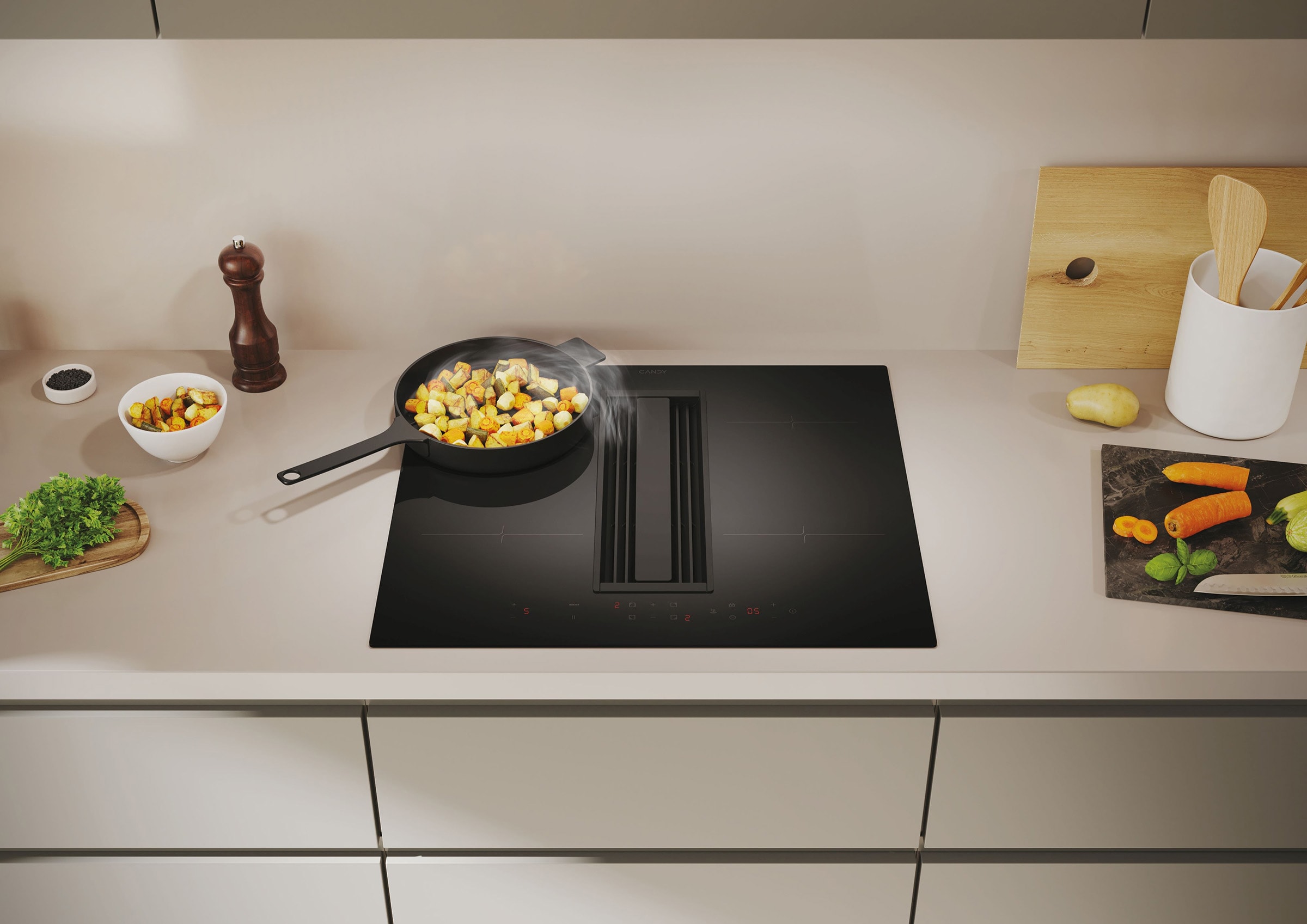 Plaque induction CANDY  - CIH6I4CE