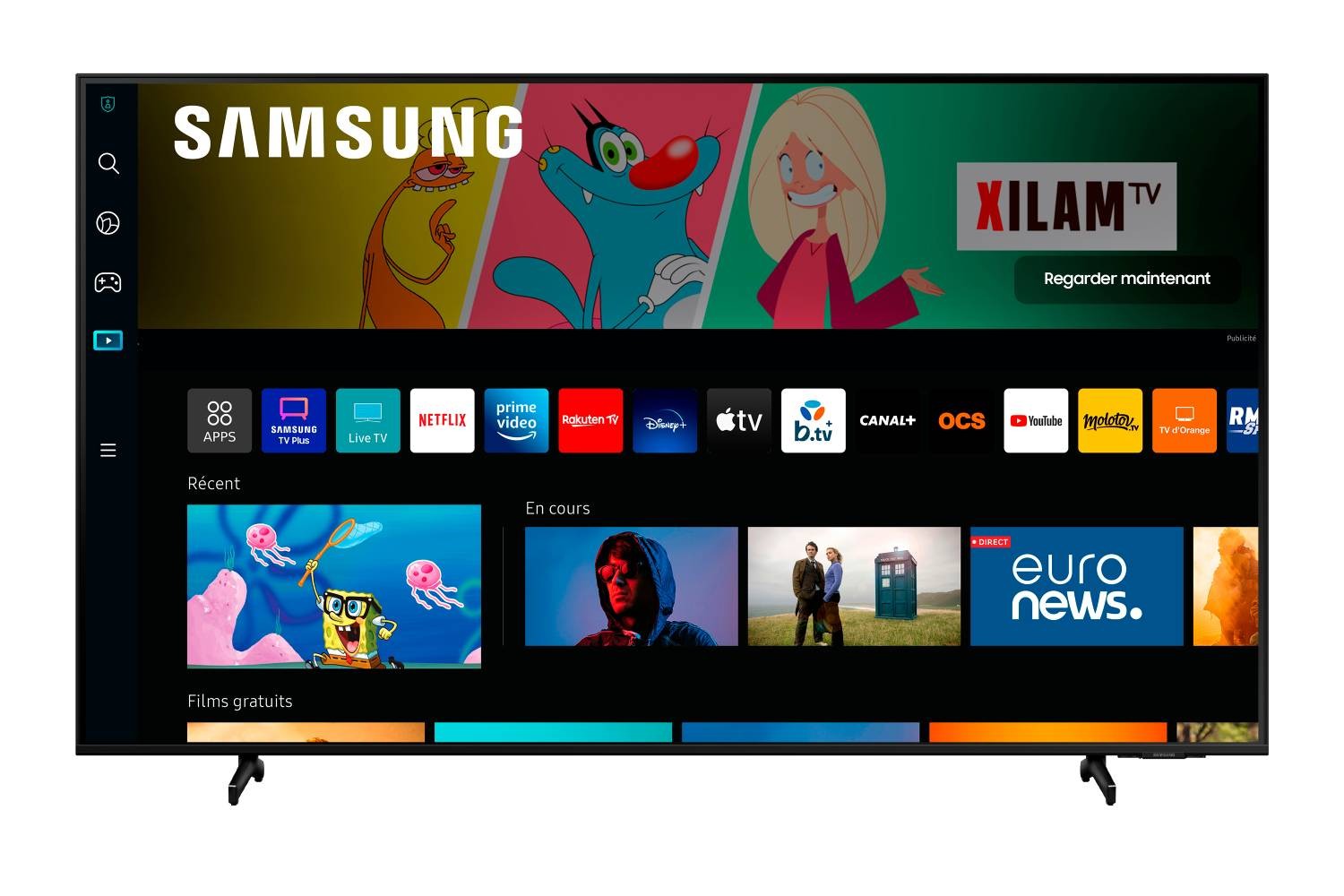 TV LED 4K 214 cm SAMSUNG 85" - UE85BU8005K TV LED 4K 214 cm SAMSUNG 85" - UE85BU8005K
