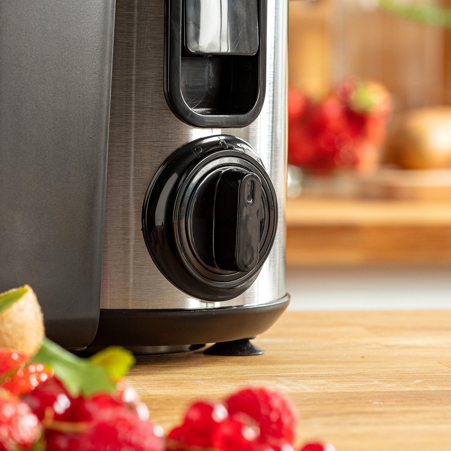 Extracteur de jus MOULINEX Frutelia+ métal, 0,9L, 400w, Inox - JU420D10