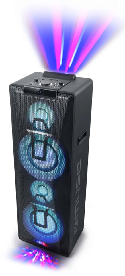 Chaîne Hifi MUSE CD Bluetooth USB 1000W Noir M1990DJ