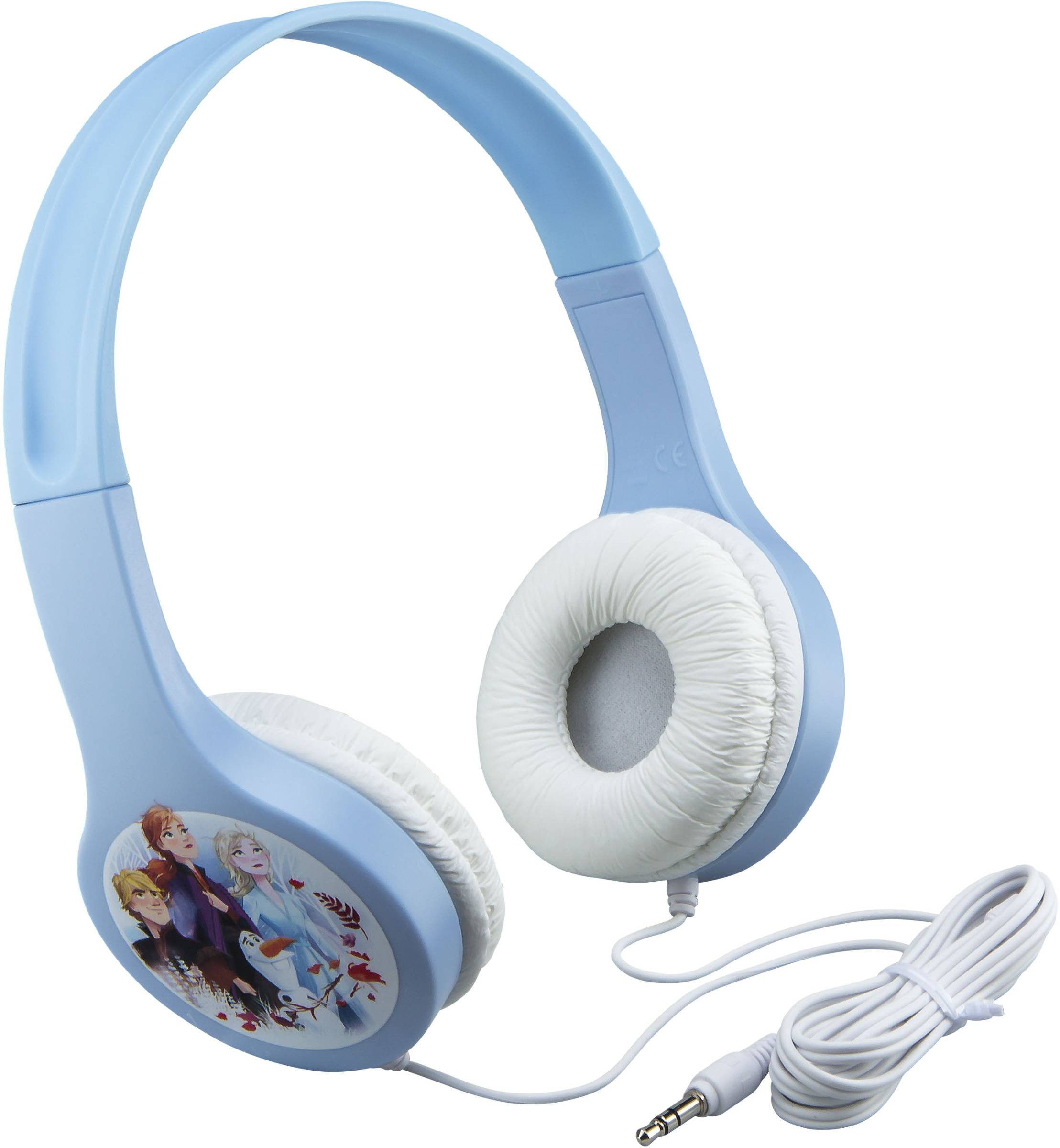 EKIDS Casque audio enfant Reine des Neiges 2 Kidsafe  FR-V126.3X