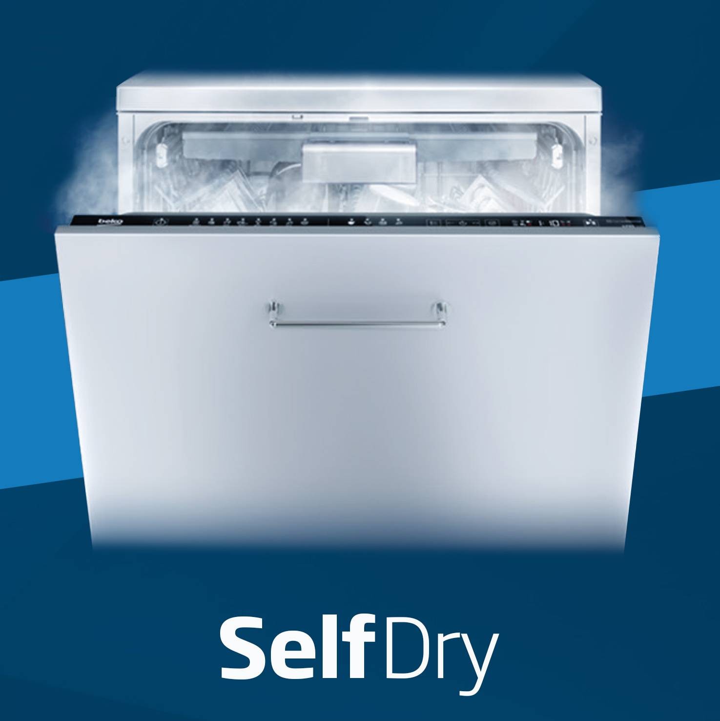 Lave vaisselle 60 cm BEKO  - BDFN26640WC