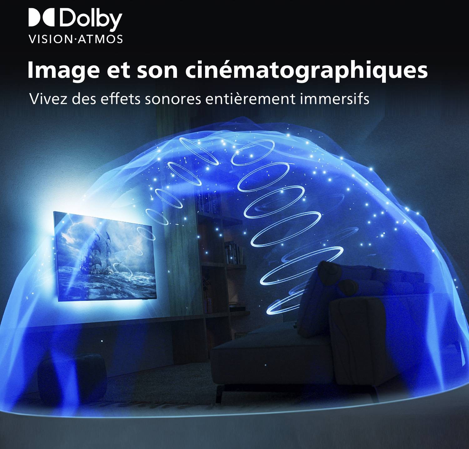 PHILIPS TV LED 4K 126 cm 50PUS8887/12