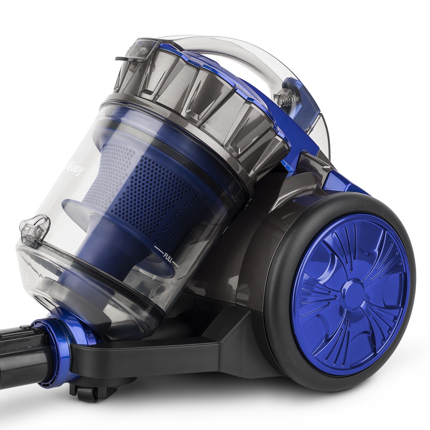 WEASY Aspirateur traîneau sans sac Multicyclonique traineau WS14 900W Bleu - WS14