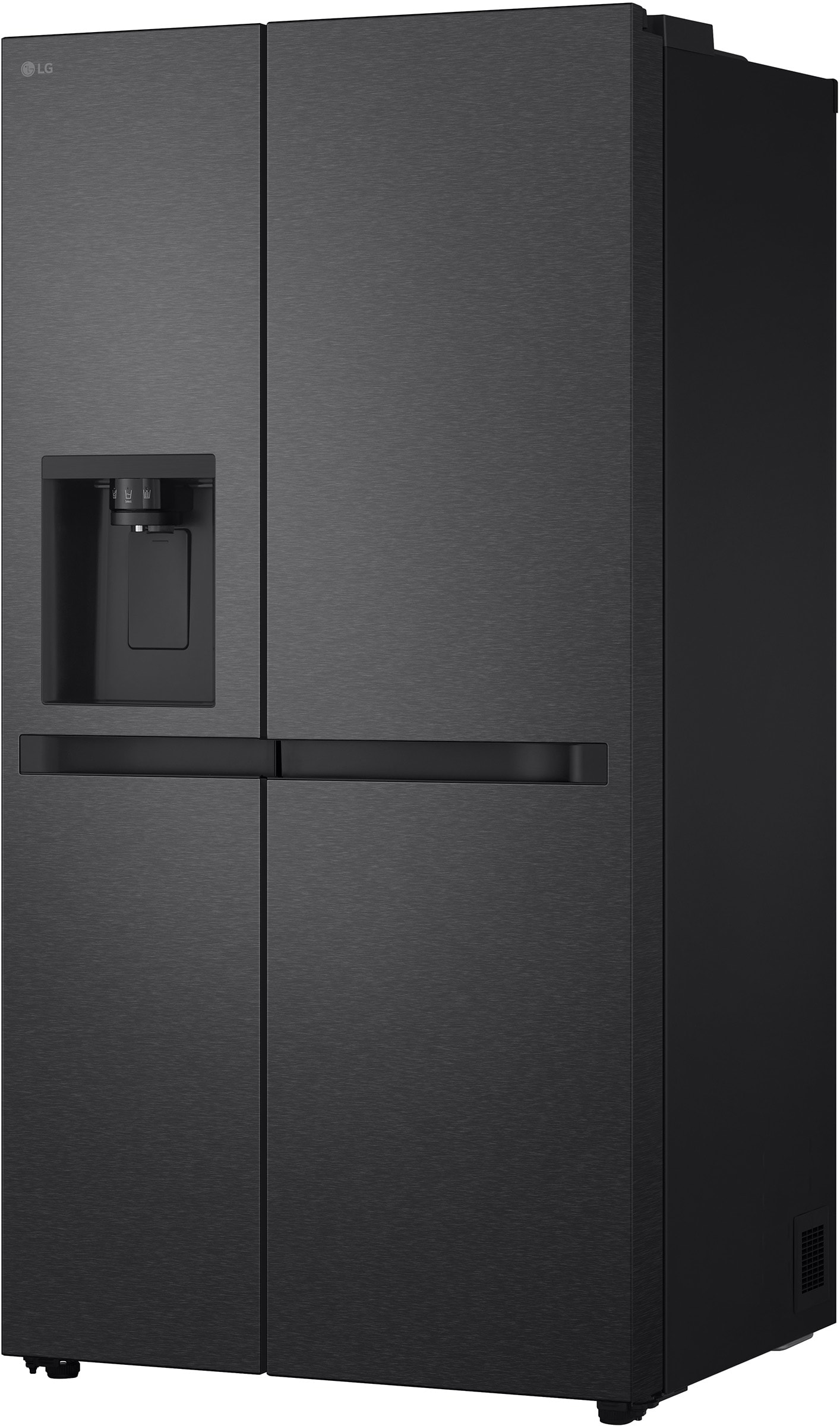 Réfrigérateur américain LG Total No Frost 638L noir - GSLC40EPPE Réfrigérateur américain LG Total No Frost 638L noir - GSLC40EPPE