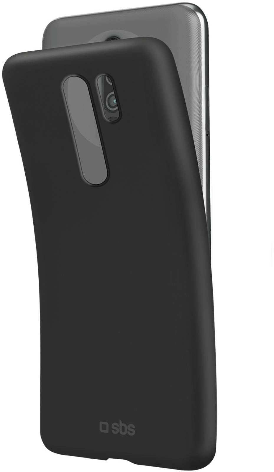 SBS Coque smartphone Xiaomi Redmi 10 4G/10 2022 Sensity Noire  COQUE-SENS-RED10/4G