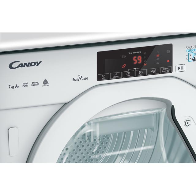 Sèche linge encastrable CANDY - CBTD7A1TE-S Sèche linge encastrable CANDY - CBTD7A1TE-S