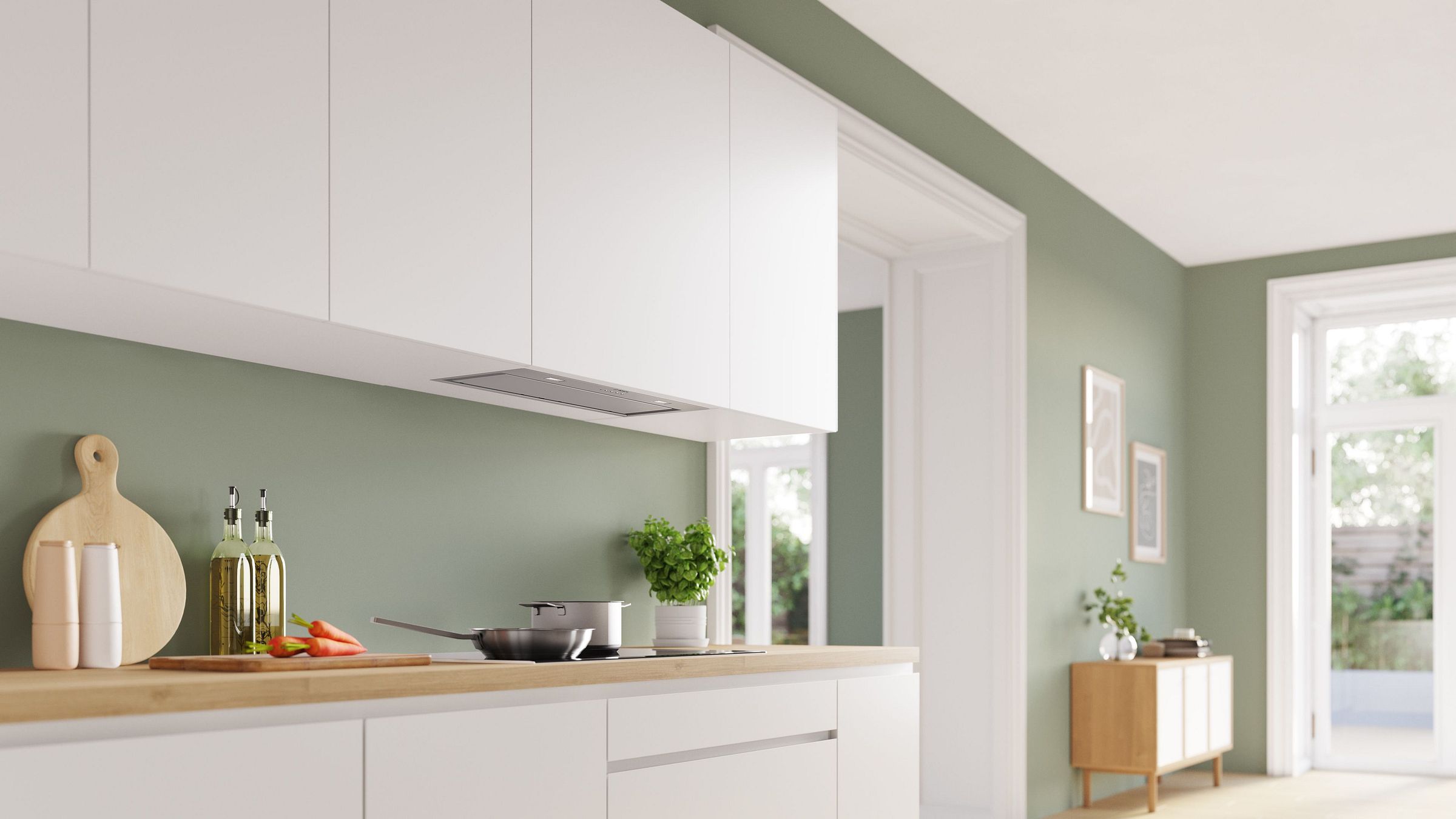 Groupe filtrant BOSCH 70cm 63dB Inox - DLN77AC50