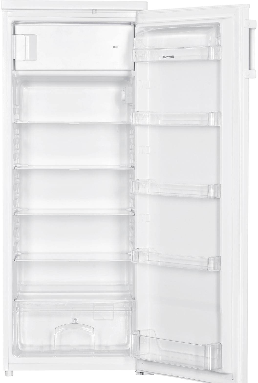BRANDT Réfrigérateur 1 porte Froid Statique 218L Blanc - BFS4354SW