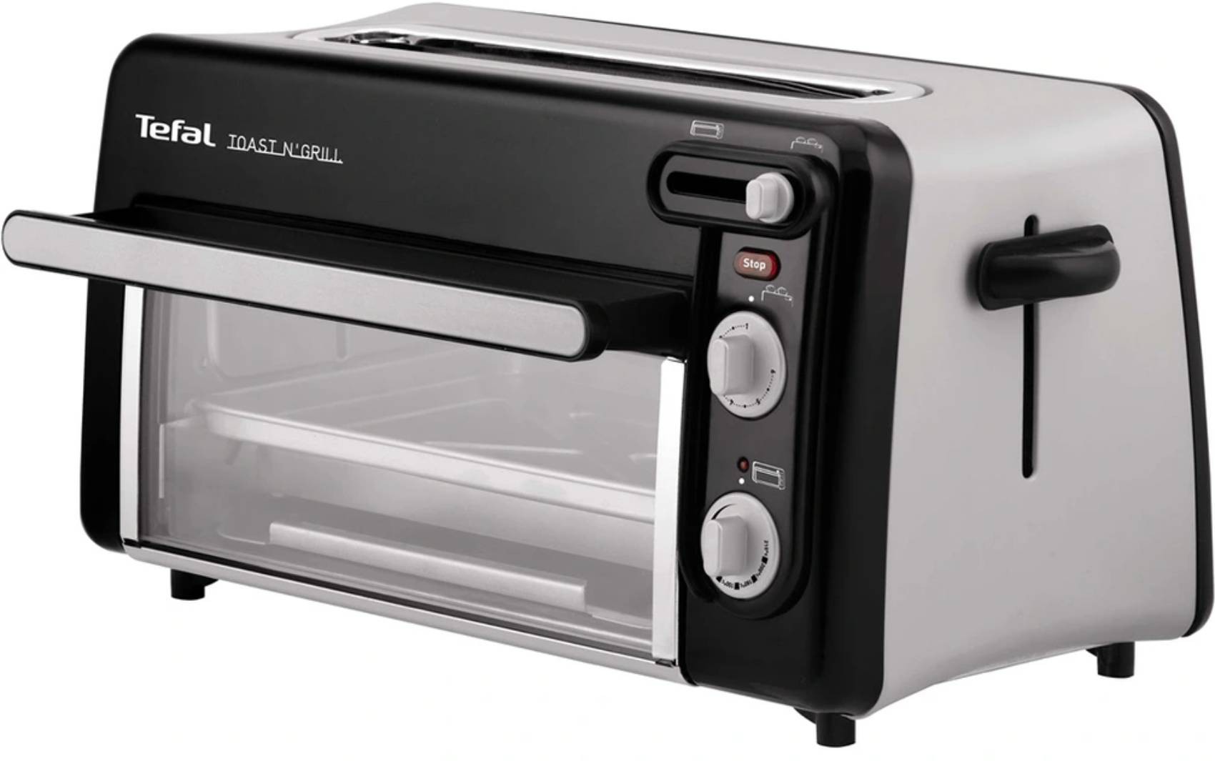 SEB Grille pain Toast'n Grill 1300W 2 en 1  TL600830