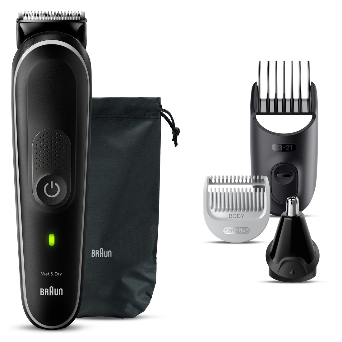 Tondeuse multifonction BRAUN Tout en un Series 5 - MGK5440