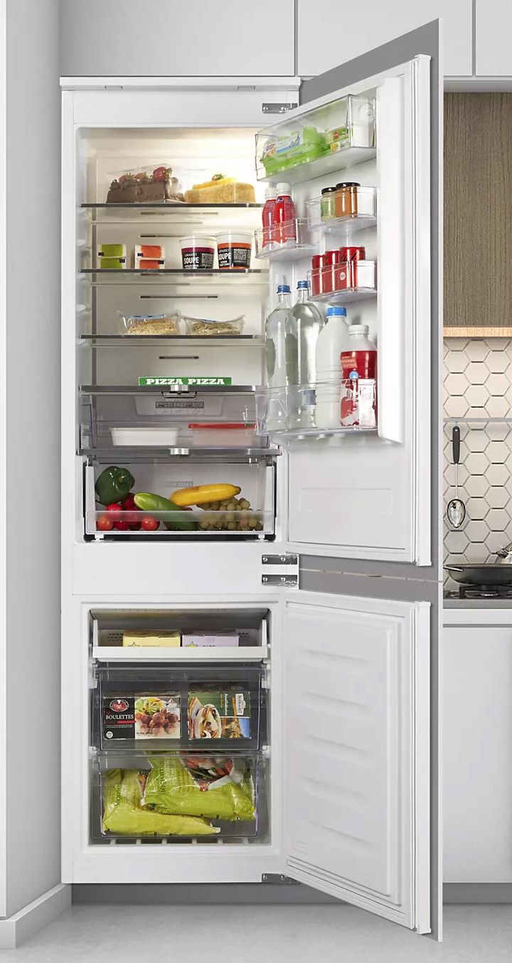 Réfrigérateur congélateur encastrable WHIRLPOOL  WHC18T122