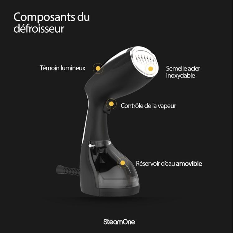 Défroisseur vapeur STEAMONE  - TRAVEL