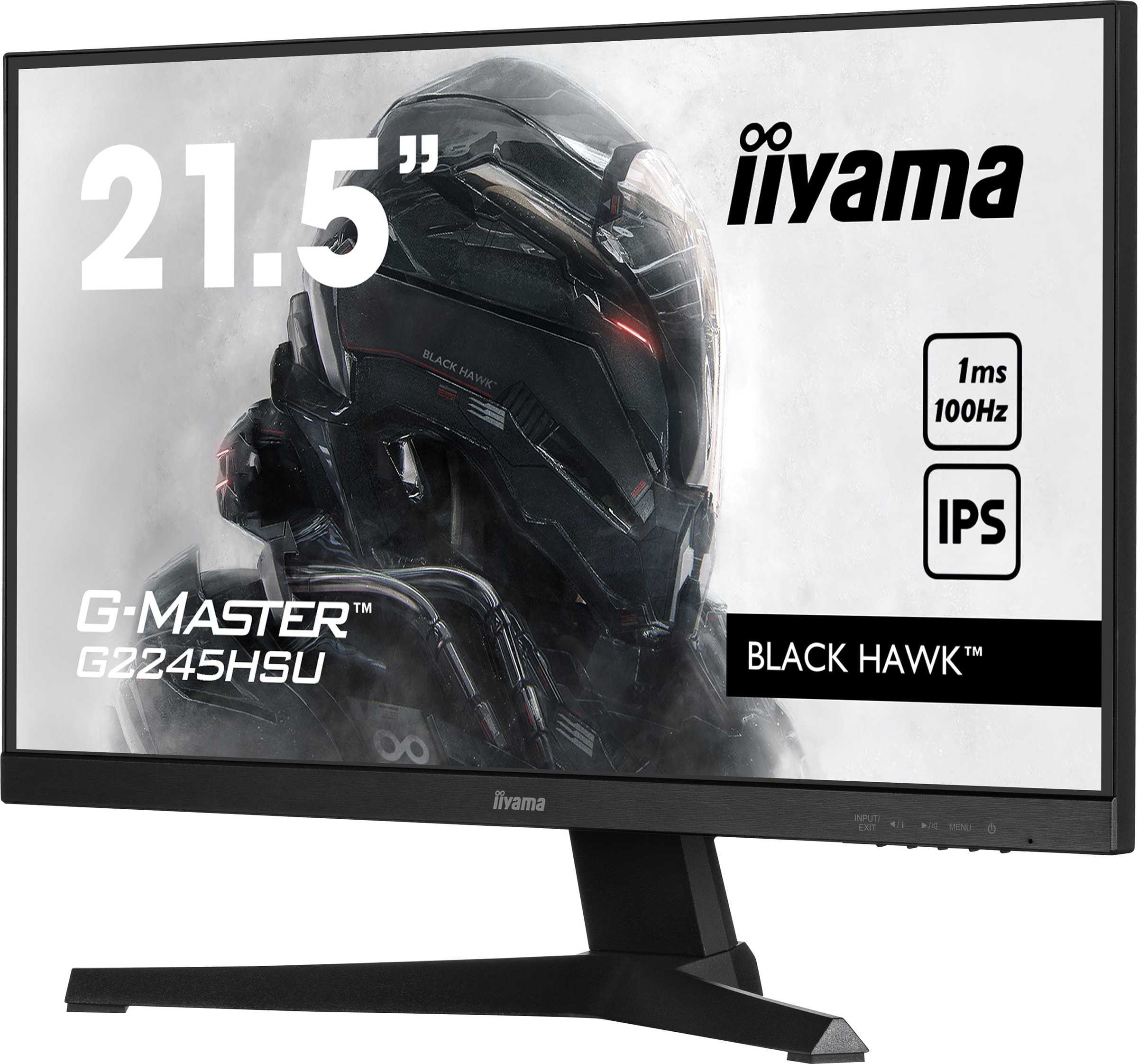 Ecran 21.5 pouces Full HD IIYAMA  - IIG2245HSUB2