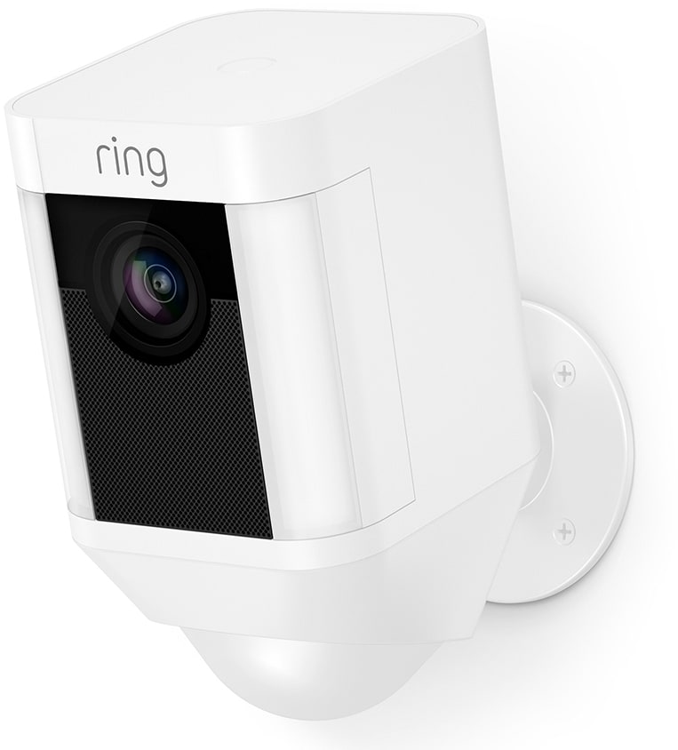 Caméra de surveillance RING  - RING-SPOT-BATTERY-WH
