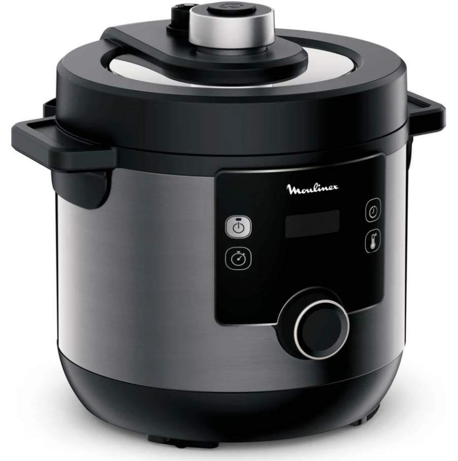 MOULINEX Multicuiseur Turbo Cuisine & Fry 7,6 L Noir - CE778810