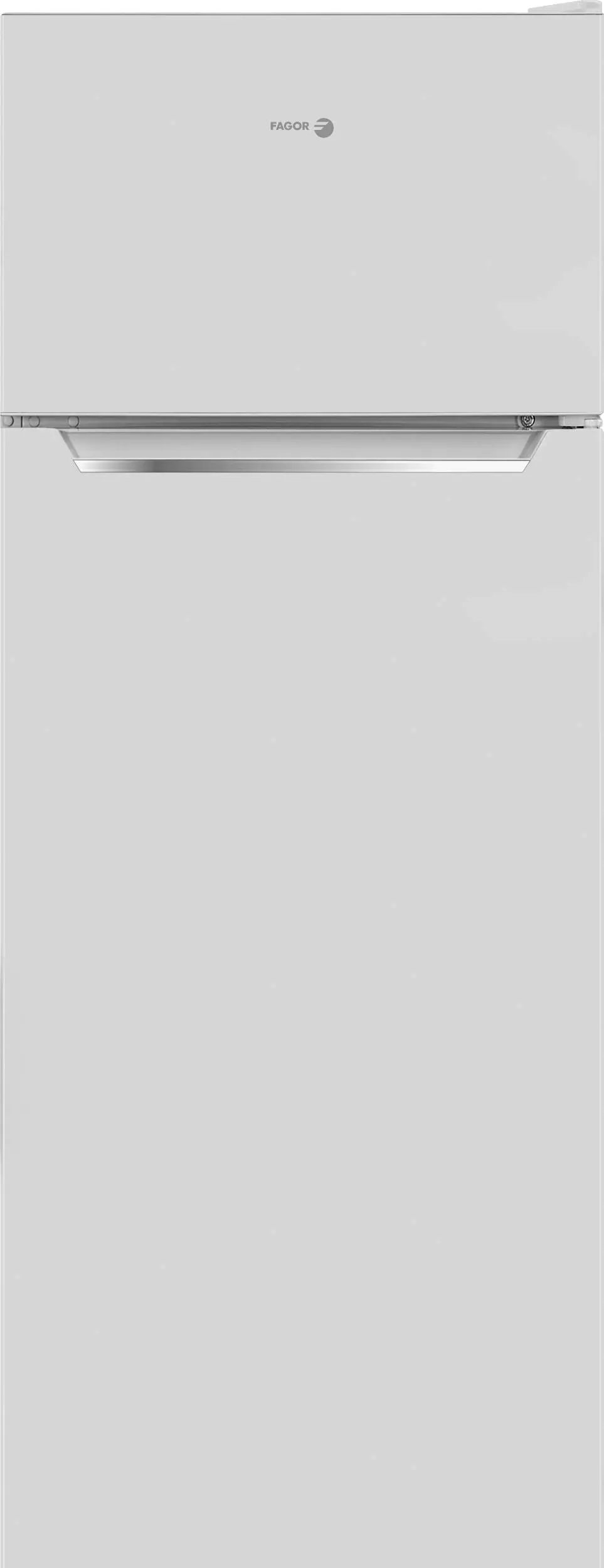 Réfrigérateur congélateur haut FAGOR 211L Froid statique Blanc FF7212W