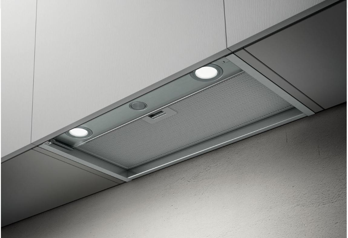 Hotte intégrée ELICA 3 vitesses, 120cm, inox - PRF0172168