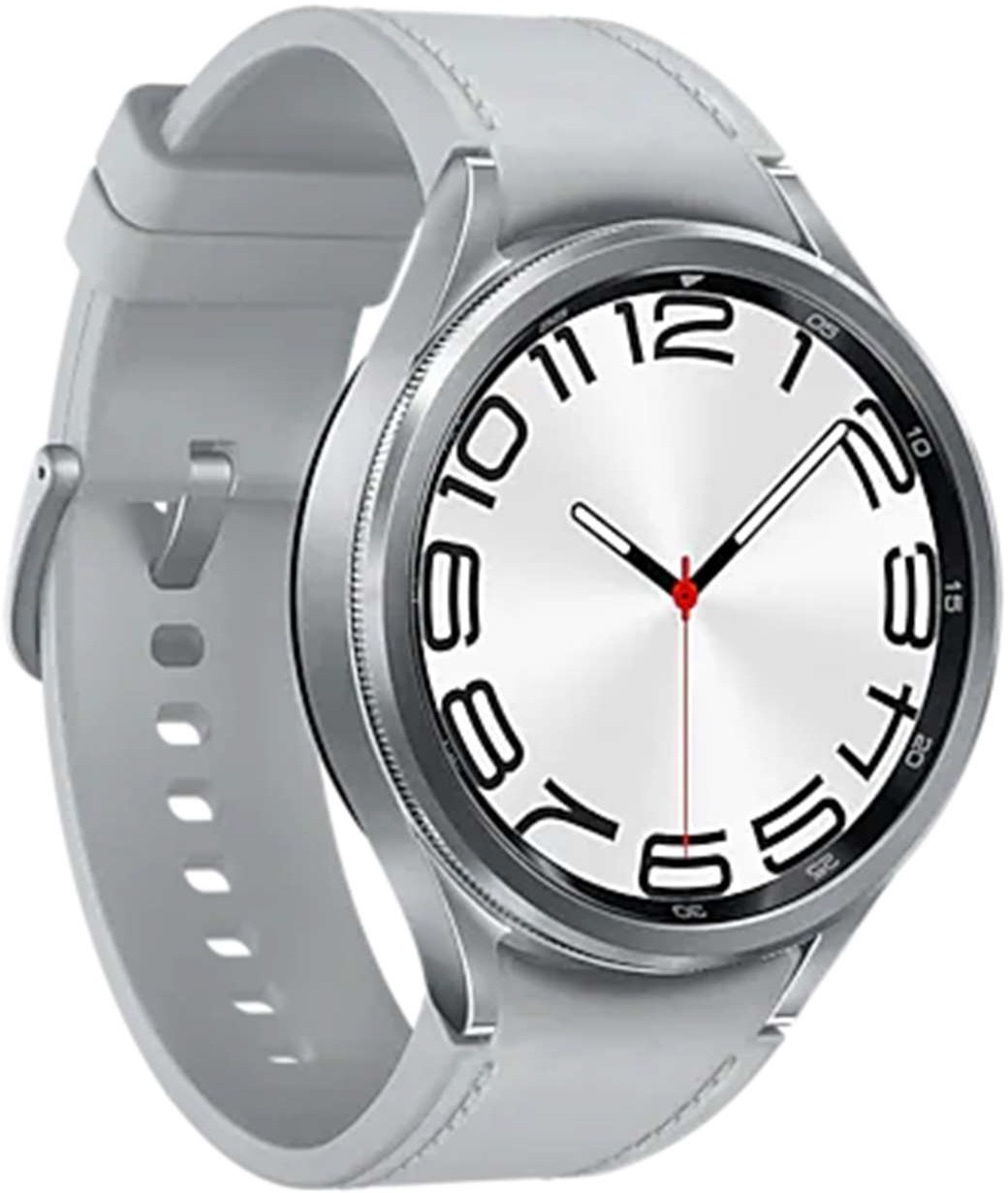 SAMSUNG Bracelet connecté Galaxy Watch 6 classic 4G 47mm Argent - SM-R965FZSAXEF