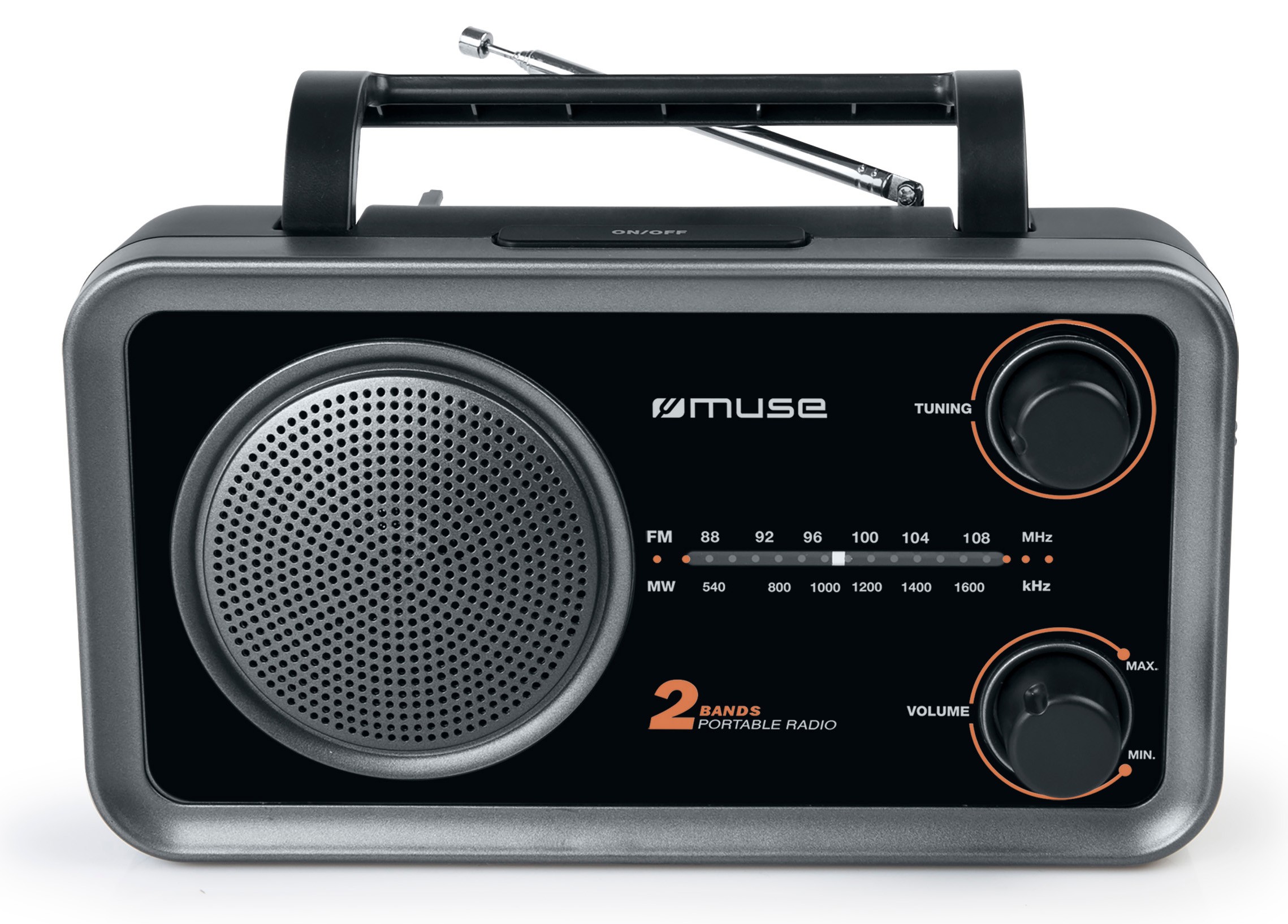 Radio FM MUSE  M-06DS