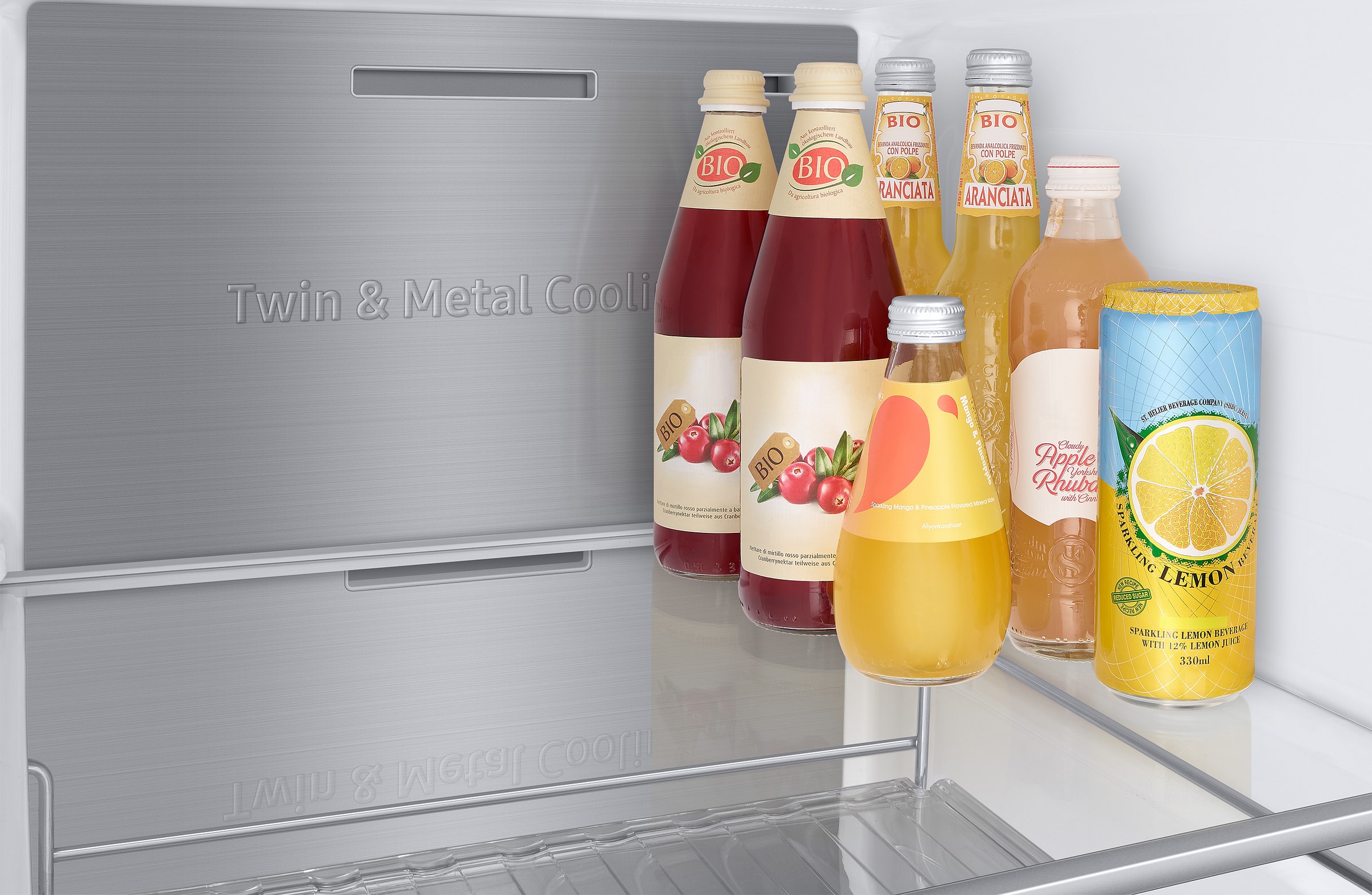 Réfrigérateur side by side SAMSUNG Froid Ventilé Plus 645L Inox - RH69CG895DS9